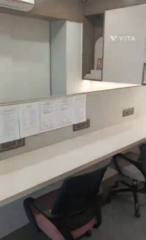 Kitchen in  Office Space at Shivam Trade Center, Ambli – for Rent