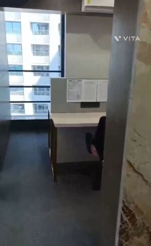 Kitchen in  Office Space at Shivam Trade Center, Ambli – for Rent