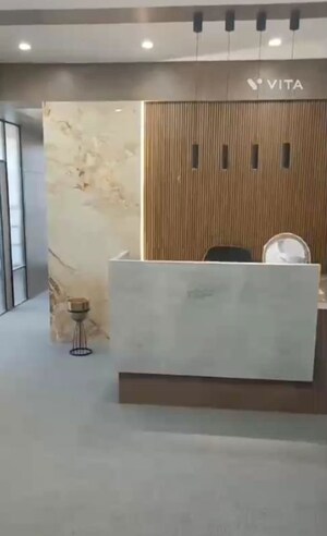 Bathroom in  Office Space at Shivam Trade Center, Ambli – for Rent