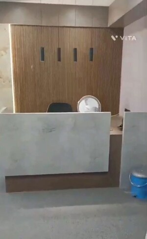 Bathroom in  Office Space at Shivam Trade Center, Ambli – for Rent