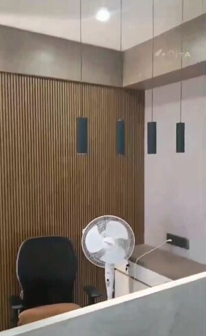 Bathroom in  Office Space at Shivam Trade Center, Ambli – for Rent