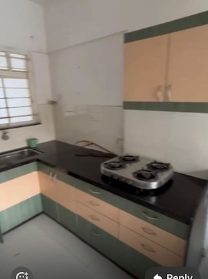 Kitchen in 2 BHK Apartment at Rohan Leher, Baner – for Rent
