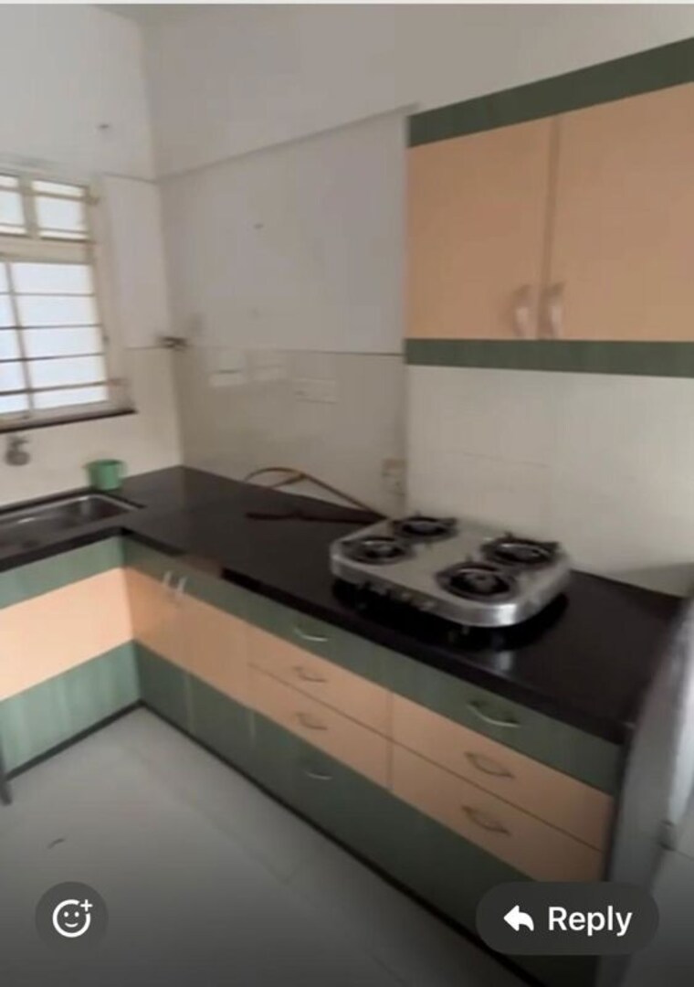 Kitchen, rohan-leher 2 Bedroom 1214 Sq.Ft. Apartment In Baner Pune 10162540