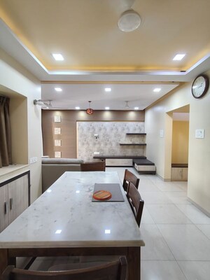 Kitchen in 3 BHK Apartment at Atur Park, Koregaon – for Rent