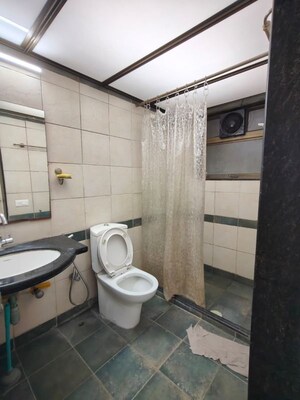 Bathroom in 3 BHK Apartment at Atur Park, Koregaon – for Rent