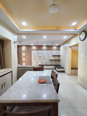 Kitchen in 3 BHK Apartment at Atur Park, Koregaon – for Rent
