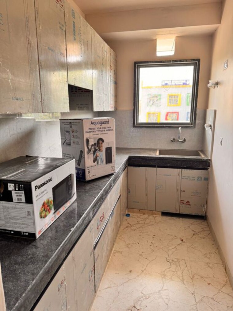 Kitchen, kohli-one-malibu-town 1 RK 540 Sq.Ft. Builder Floor In Sector 47 Gurgaon 10162544