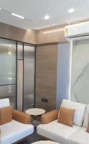 Furnished Amenities in  Office Space at Shivam Trade Center, Ambli – for Rent