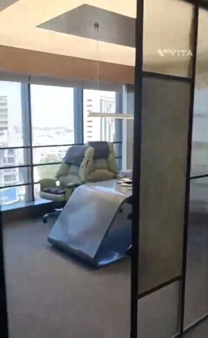 Living Room in  Office Space at Shivam Trade Center, Ambli – for Rent