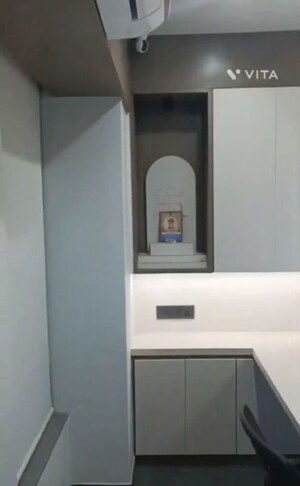 Furnished Amenities in  Office Space at Shivam Trade Center, Ambli – for Rent