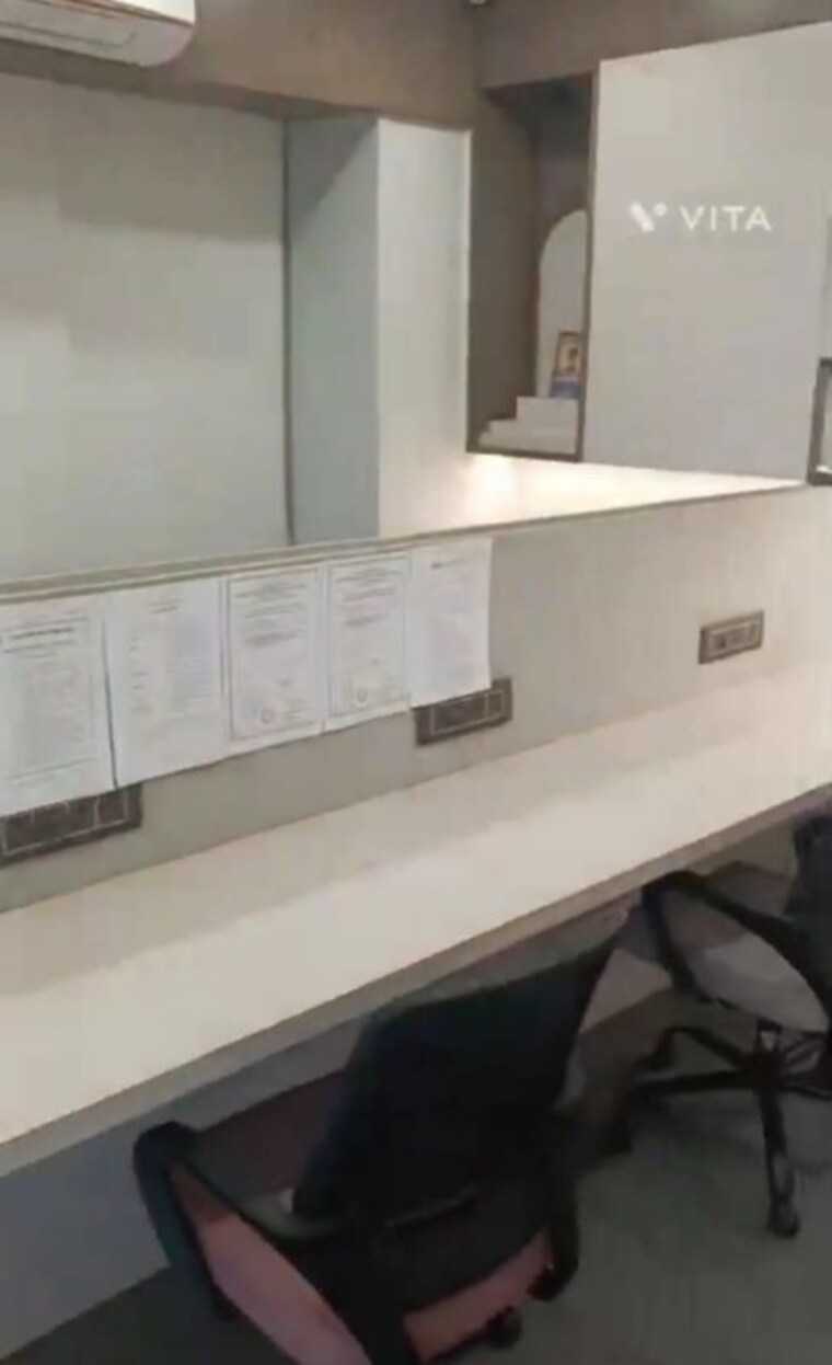 Kitchen, shivam-trade-center Commercial Office Space 1179 Sq.Ft. In Ambli Ahmedabad 10162539