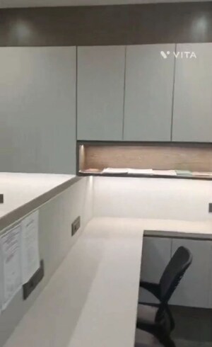 Kitchen in  Office Space at Shivam Trade Center, Ambli – for Rent