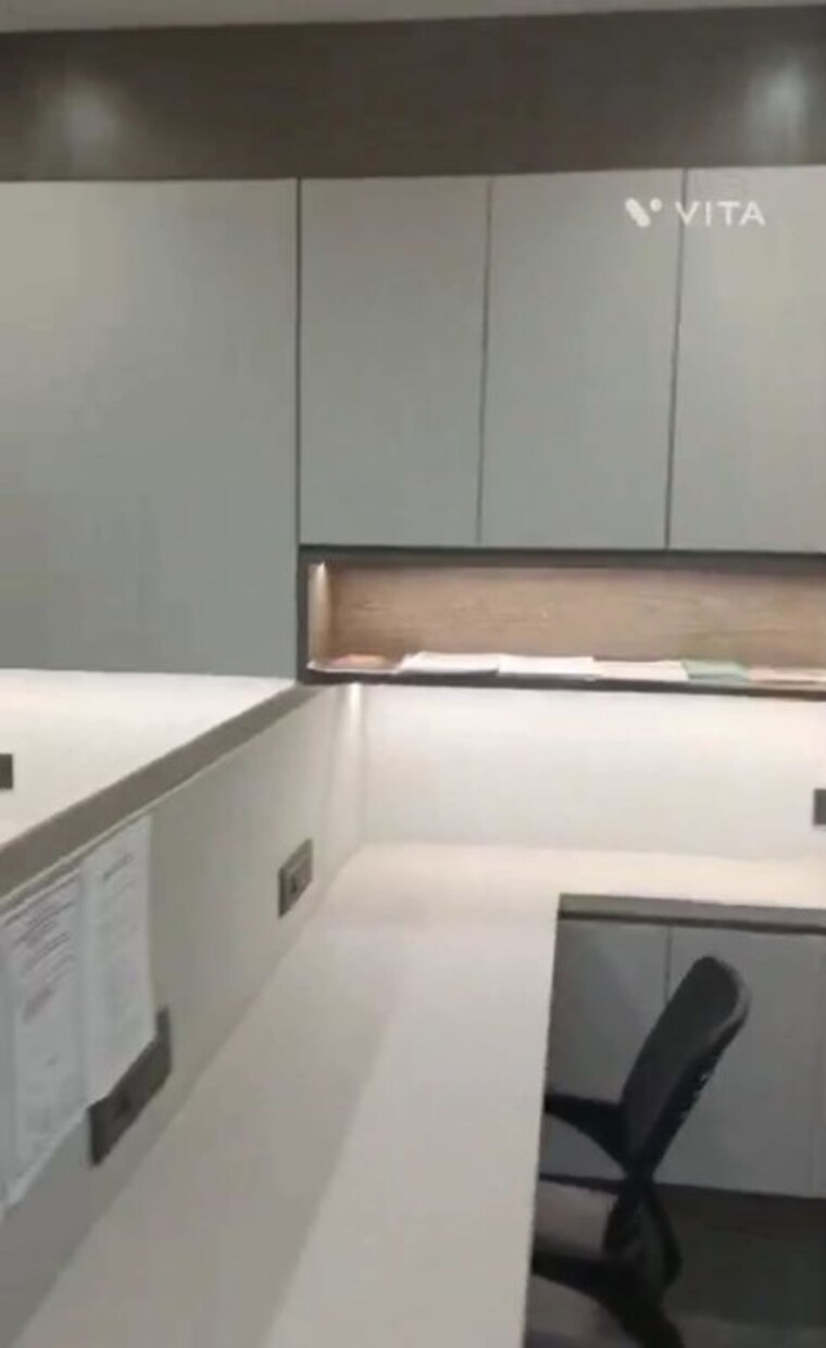 Kitchen, shivam-trade-center Commercial Office Space 1179 Sq.Ft. In Ambli Ahmedabad 10162539