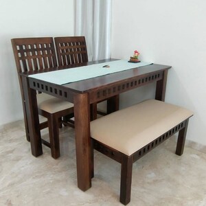 Dining area in 2 BHK Apartment at Dedhia Palatial Height, Powai – for Rent