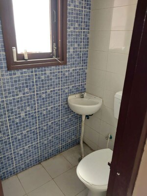 Bathroom in 2 BHK Builder Floor at Wave City, Wave City – for Sale