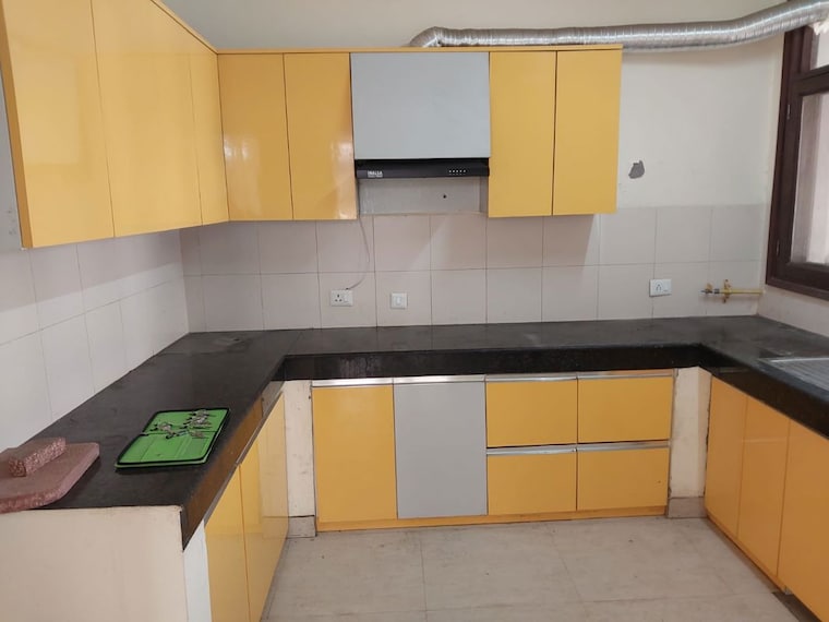 Kitchen, wave-city 2 Bedroom 930 Sq.Ft. Builder Floor In Wave City Ghaziabad 10162604