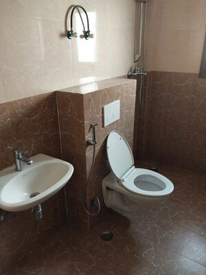 Bathroom in 2 BHK Builder Floor at Wave City, Wave City – for Sale