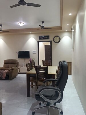 Living Room in 4 BHK Apartment at Kharghar – for Rent