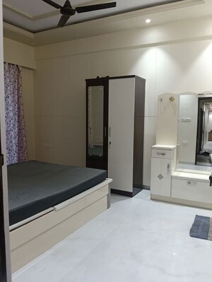 Bedroom in 4 BHK Apartment at Kharghar – for Rent