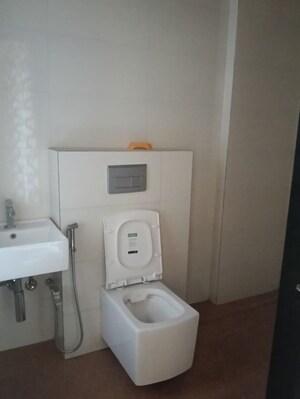 Bathroom in 4 BHK Apartment at Kharghar – for Rent