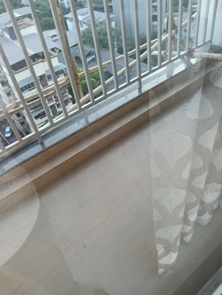 Balcony, kharghar 4 Bedroom 3000 Sq.Ft. Apartment In Kharghar Navi Mumbai 10162304