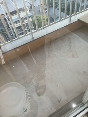 Balcony in 4 BHK Apartment at Kharghar – for Rent