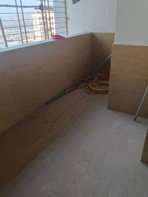 Balcony in 4 BHK Apartment at Kharghar – for Rent
