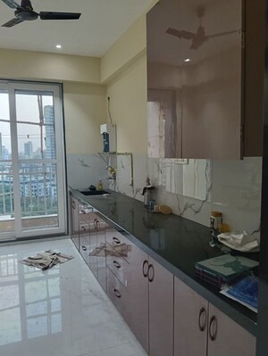 Kitchen in 4 BHK Apartment at Kharghar – for Rent