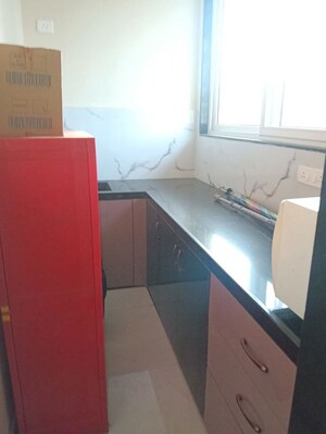 Kitchen in 4 BHK Apartment at Kharghar – for Rent