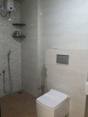 Bathroom in 4 BHK Apartment at Kharghar – for Rent