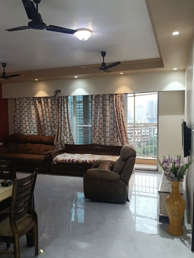 Living Room, kharghar 4 Bedroom 3000 Sq.Ft. Apartment In Kharghar Navi Mumbai 10162304