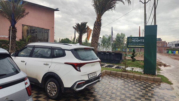  Parking, krishna-atlantis-grand 3 Bedroom 1995 Sq.Ft. Apartment In Nabha Zirakpur 10162608