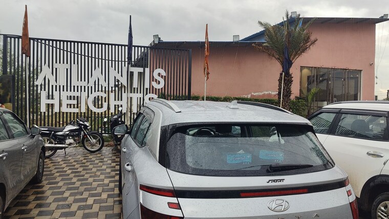 Exterior View, krishna-atlantis-grand 3 Bedroom 1995 Sq.Ft. Apartment In Nabha Zirakpur 10162608