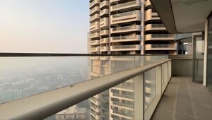 Staircase in 4 BHK Apartment at Omkar 1973, Worli – for Rent