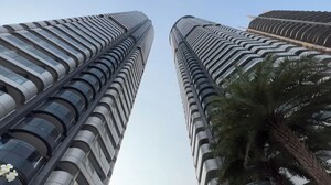 4 BHK Apartment – Exterior View View at Omkar 1973, Worli - for Rent