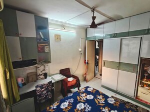 Master Bedroom in 2 BHK Apartment at Swastik Park CHS, Ghodbunder Road – for Rent
