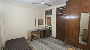 Living Room in 1 RK Builder Floor at Malviya Nagar – for Rent