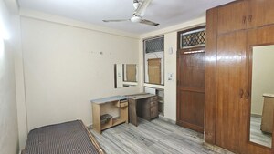 Living Room in 1 RK Builder Floor at Malviya Nagar – for Rent