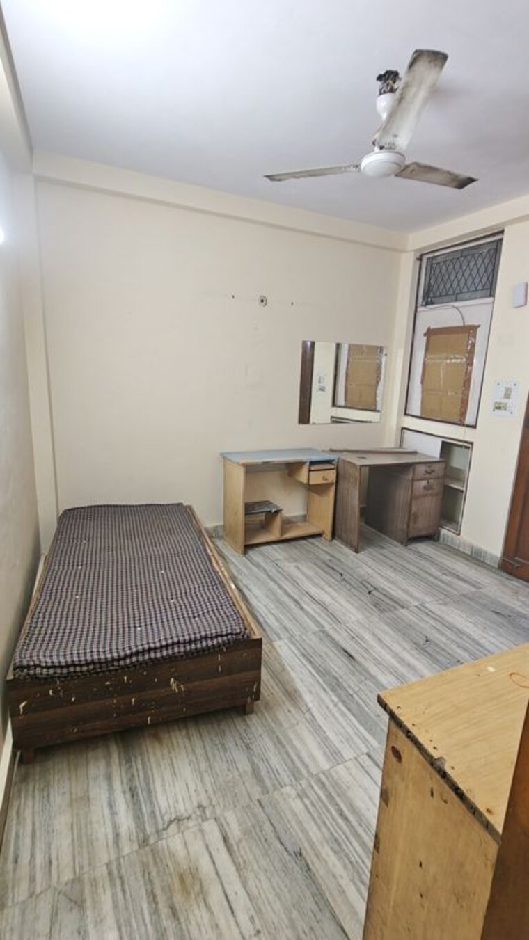 Bedroom, malviya nagar 1 RK 300 Sq.Ft. Builder Floor In Malviya Nagar Delhi 10162613