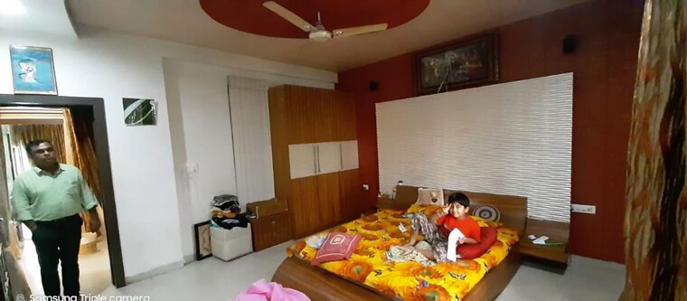 Bedroom, chuna bhatti 2 Bedroom 1922 Sq.Ft. Villa In Chuna Bhatti Bhopal 10162585