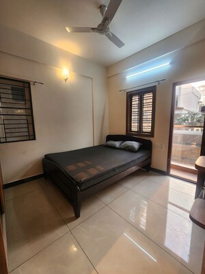 Living Room in 2 BHK Builder Floor at Ejipura – for Rent