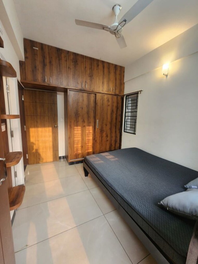 Bedroom, ejipura 2 Bedroom 800 Sq.Ft. Builder Floor In Ejipura Bangalore 10162618