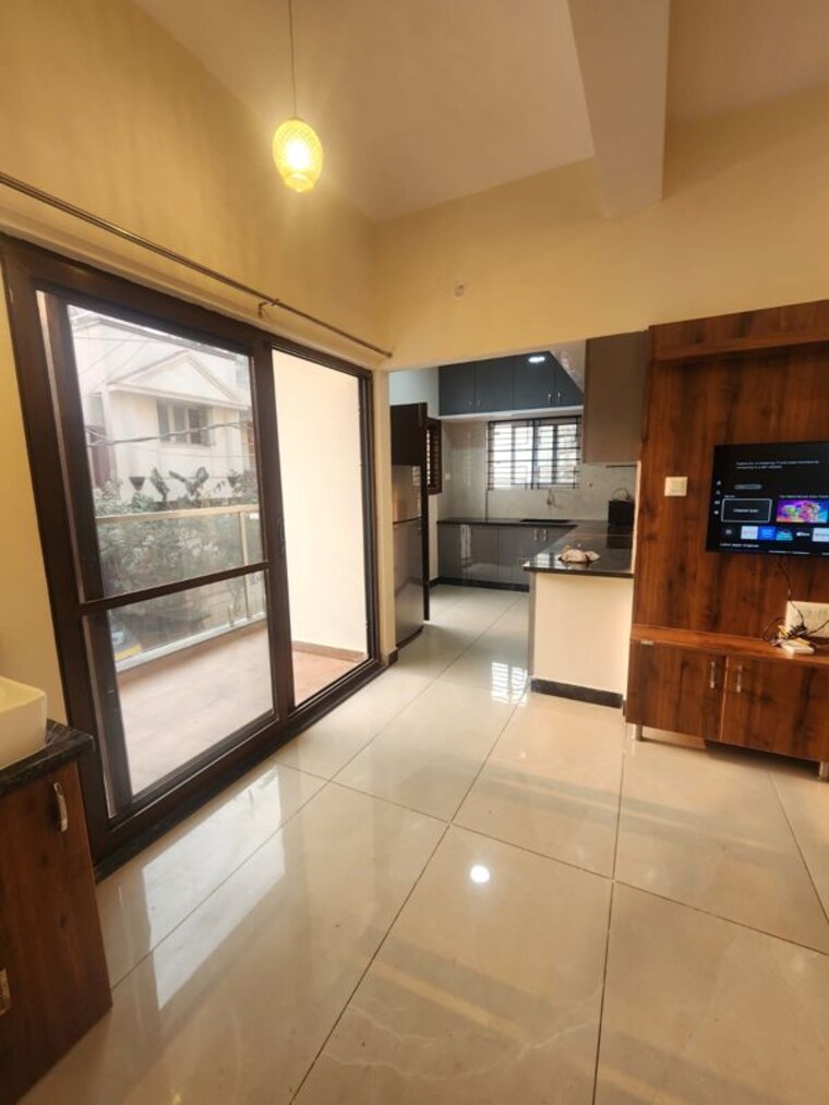 Kitchen, ejipura 2 Bedroom 800 Sq.Ft. Builder Floor In Ejipura Bangalore 10162618