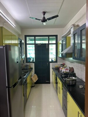 Gym in 2 BHK Apartment at Golden Sand Apartments, Dhakoli – for Rent