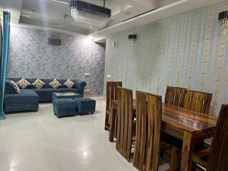 Kitchen, golden-sand-apartments 2 Bedroom 1850 Sq.Ft. Apartment In Dhakoli Zirakpur 10162620