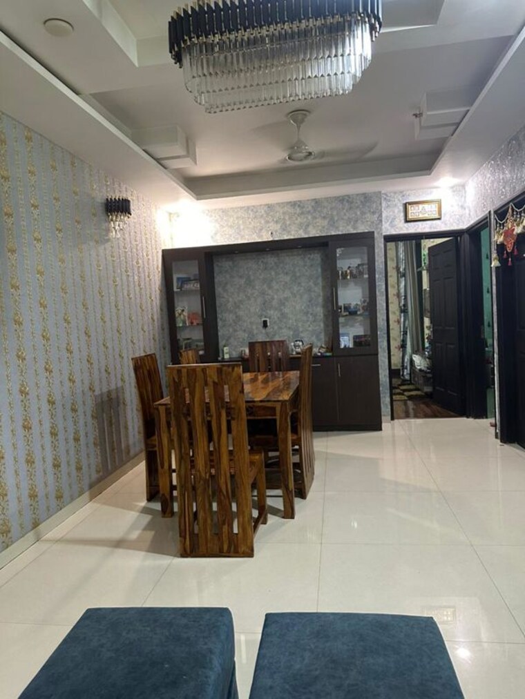 Living Room, golden-sand-apartments 2 Bedroom 1850 Sq.Ft. Apartment In Dhakoli Zirakpur 10162620