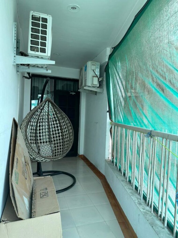 Balcony, golden-sand-apartments 2 Bedroom 1850 Sq.Ft. Apartment In Dhakoli Zirakpur 10162620