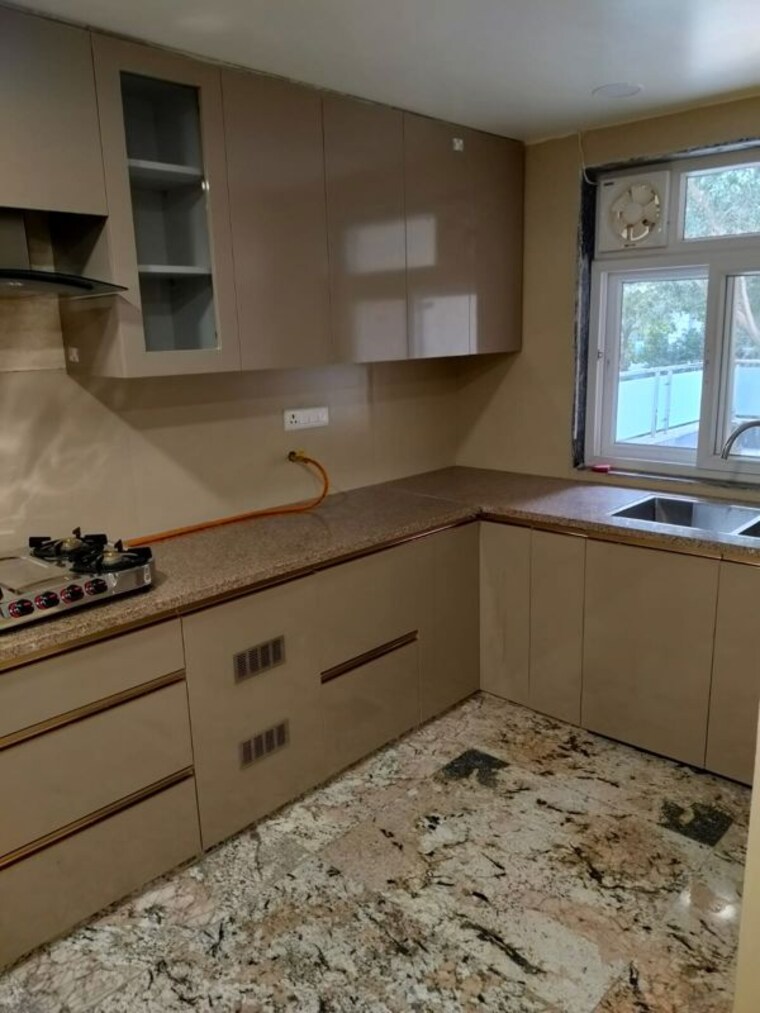 Kitchen, kohli-one-malibu-town 1 RK 530 Sq.Ft. Builder Floor In Sector 47 Gurgaon 10162625