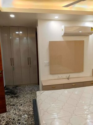 Building Lobby in 1 RK Builder Floor at Kohli One Malibu Town, Sector 47 – for Rent