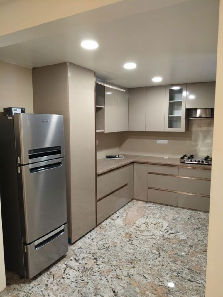 Kitchen, kohli-one-malibu-town 1 RK 530 Sq.Ft. Builder Floor In Sector 47 Gurgaon 10162625